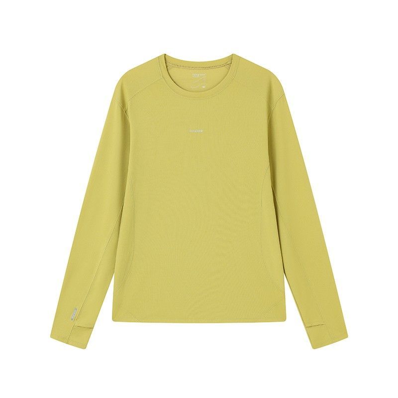MINI LOGO CENTERED LONG SLEEVE TEE