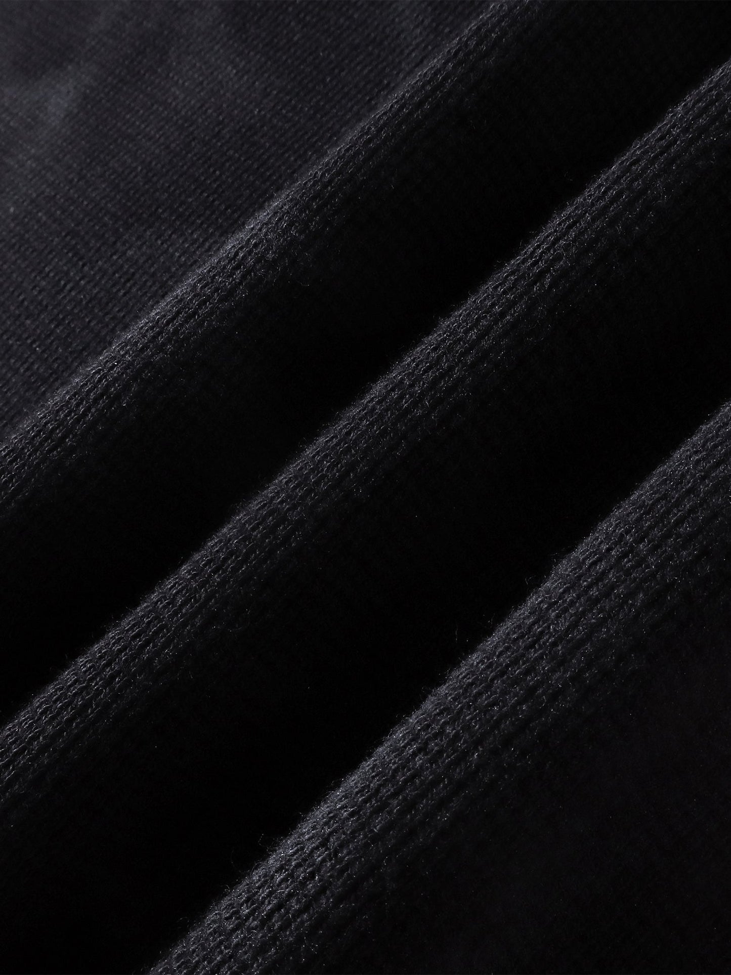 LUMINOUS DAWN WAFFLE-KNIT L-S TEE