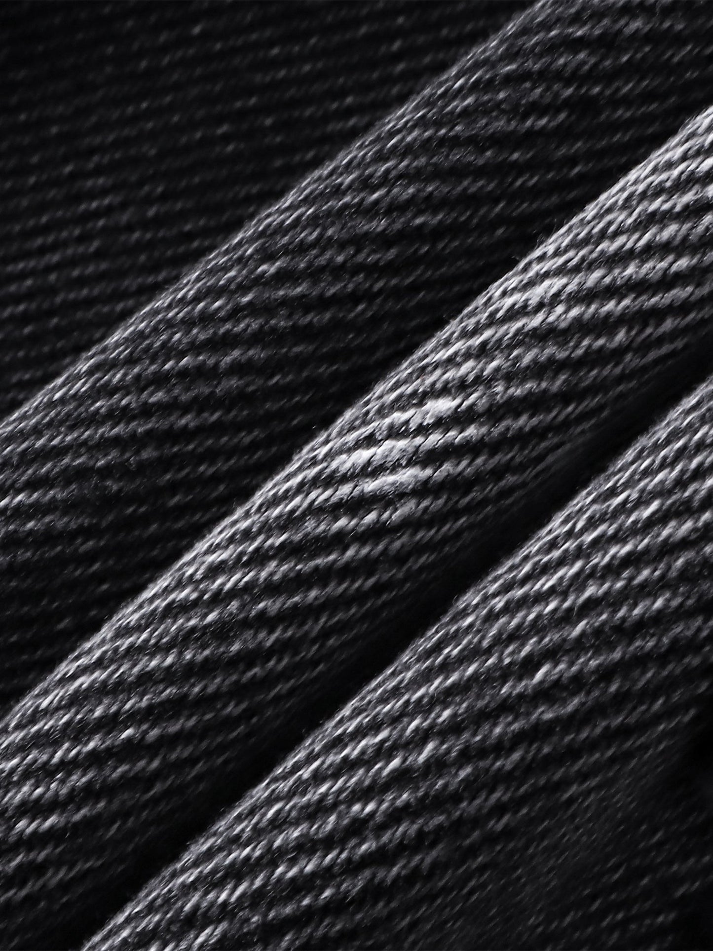 LUMINOUS DAWN RIVET RIBBON BAGGY JEANS