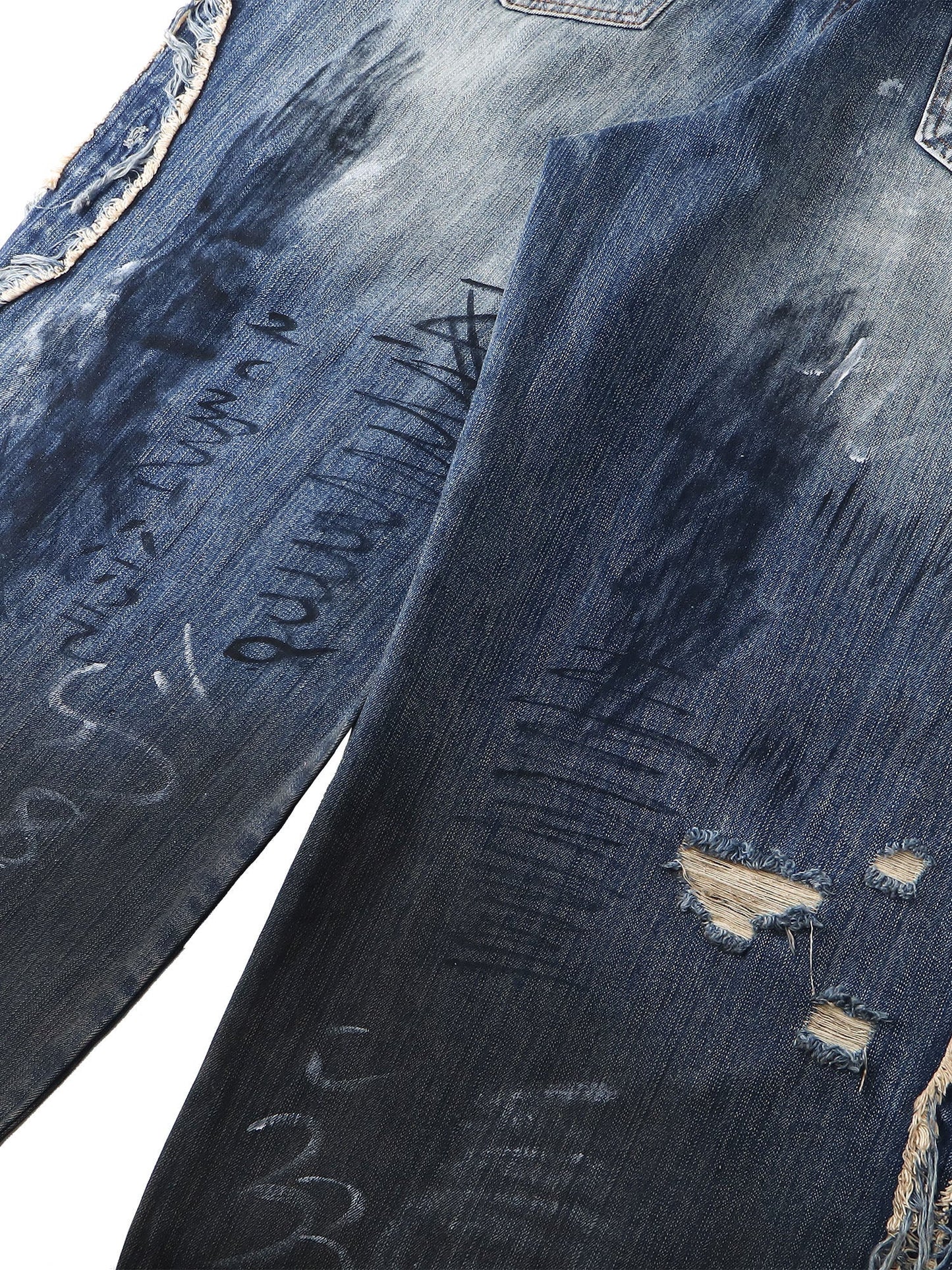 LUMINOUS DAWN GRAFFITI JEANS