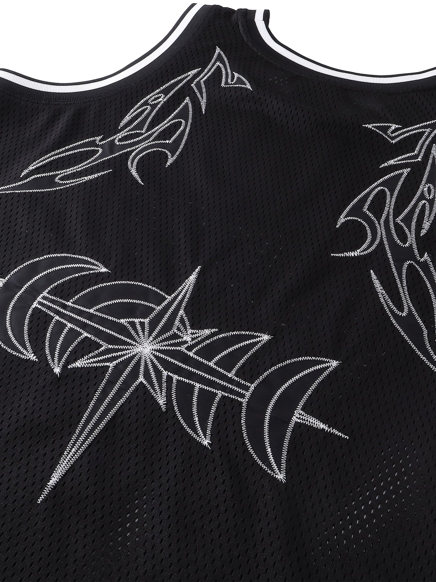 LUMINOUS DAWN MESH VEST