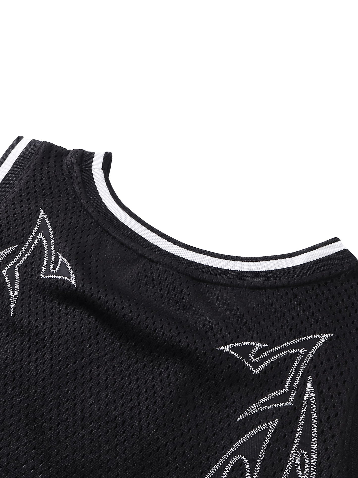 LUMINOUS DAWN MESH VEST
