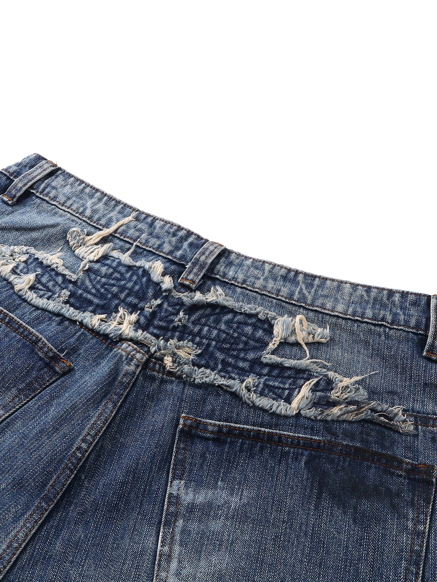 LUMINOUS DAWN GRAFFITI JEANS