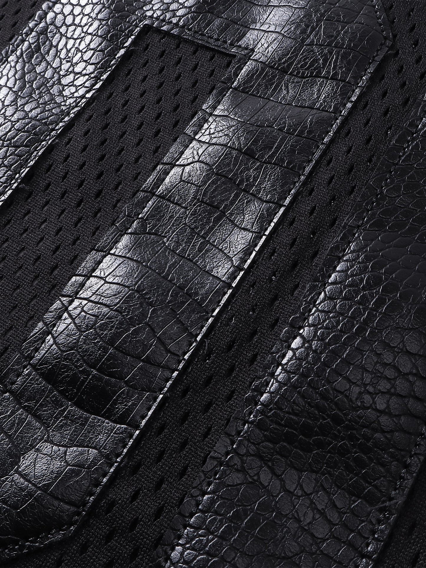 LUMINOUS DAWN MESH VEST