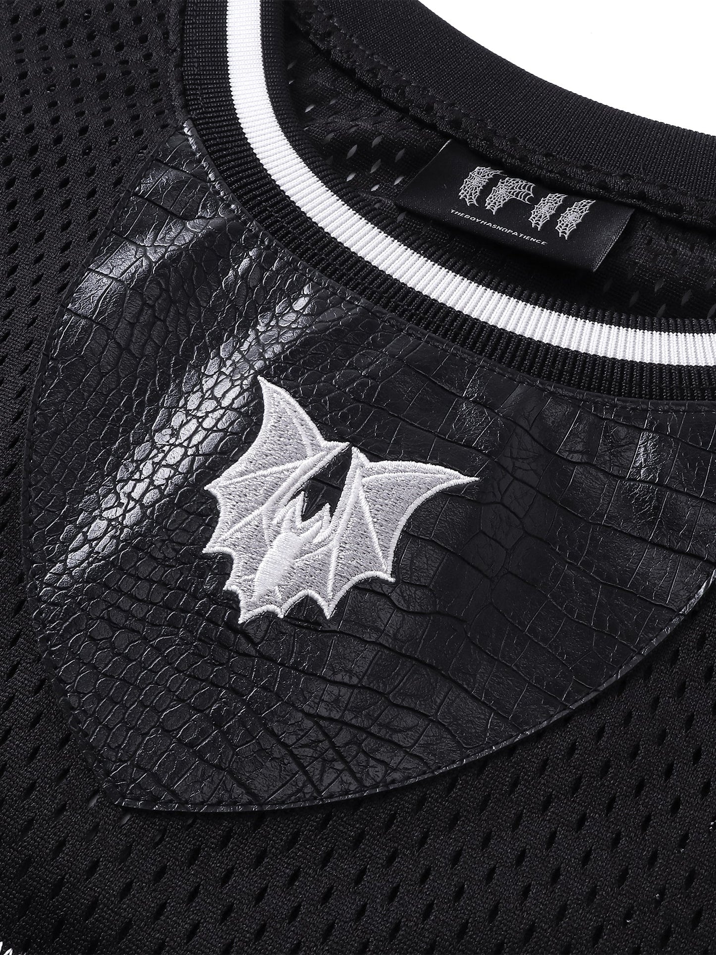 LUMINOUS DAWN MESH VEST