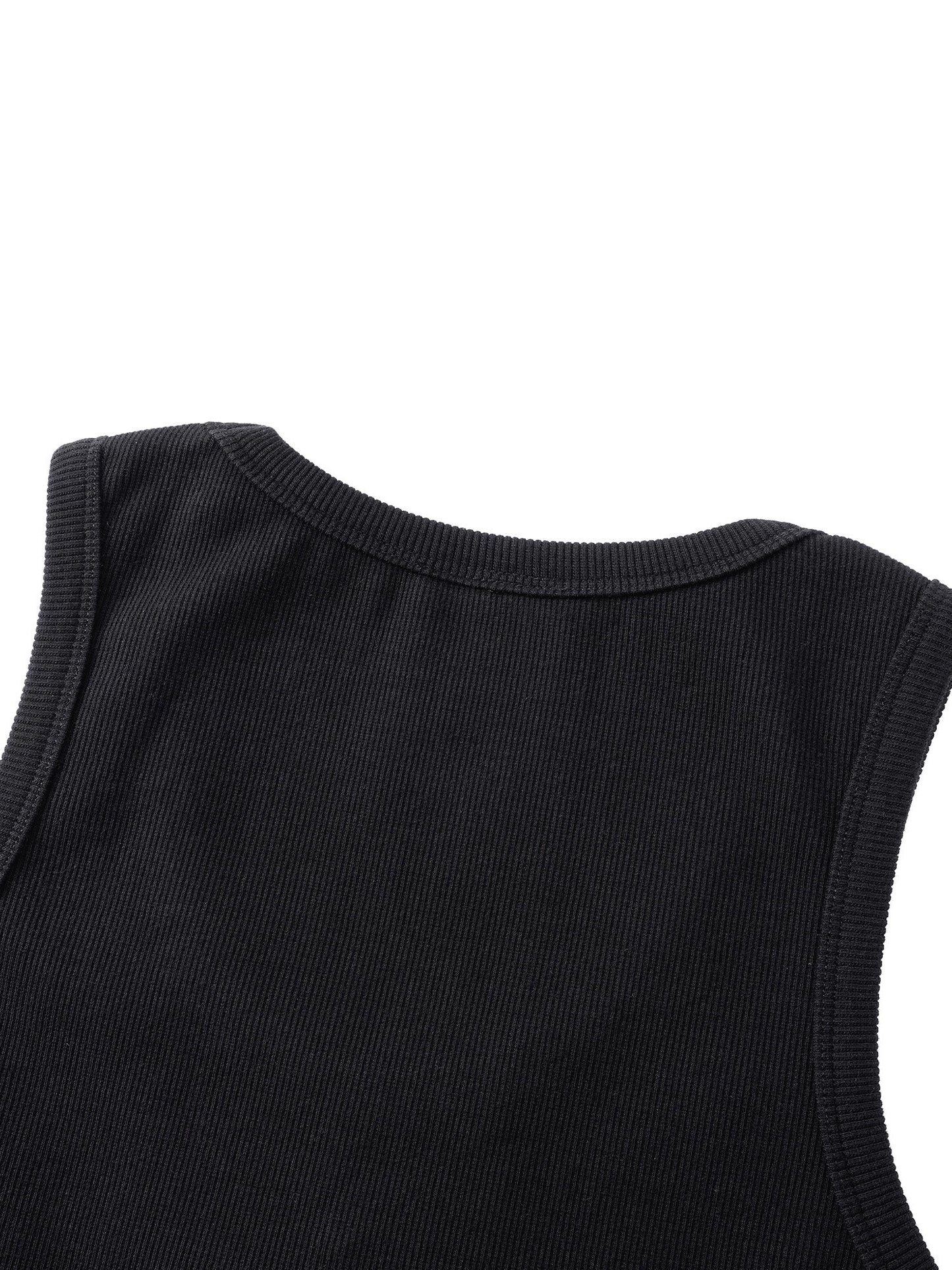 LUMINOUS DAWN ASTRAL METAL LOGO VEST