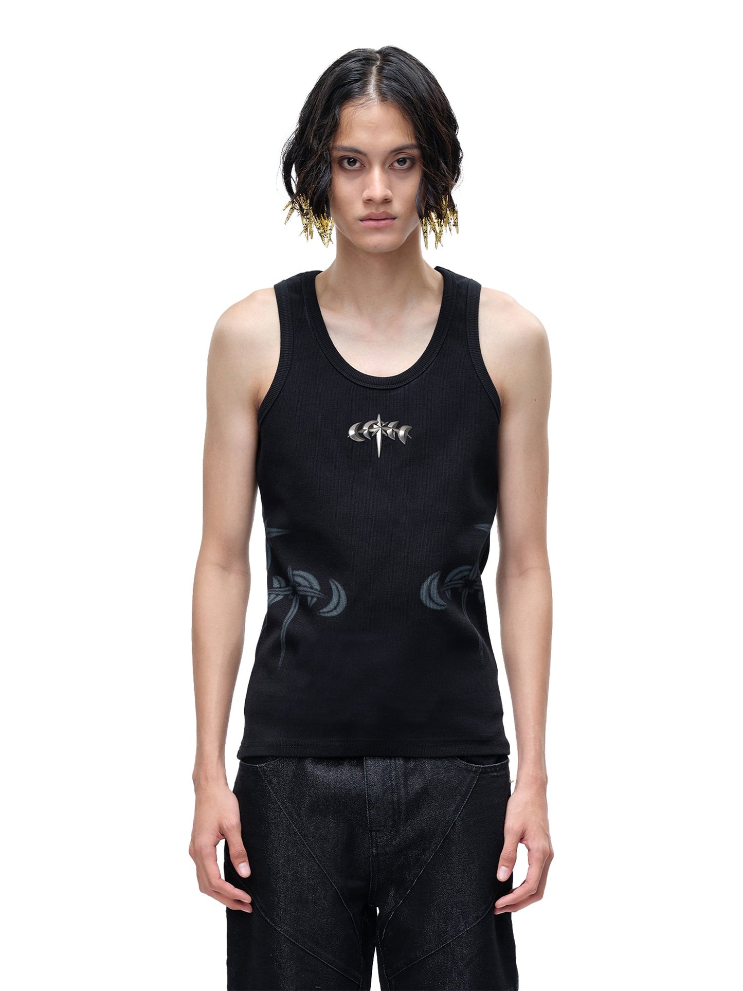 LUMINOUS DAWN ASTRAL METAL LOGO VEST