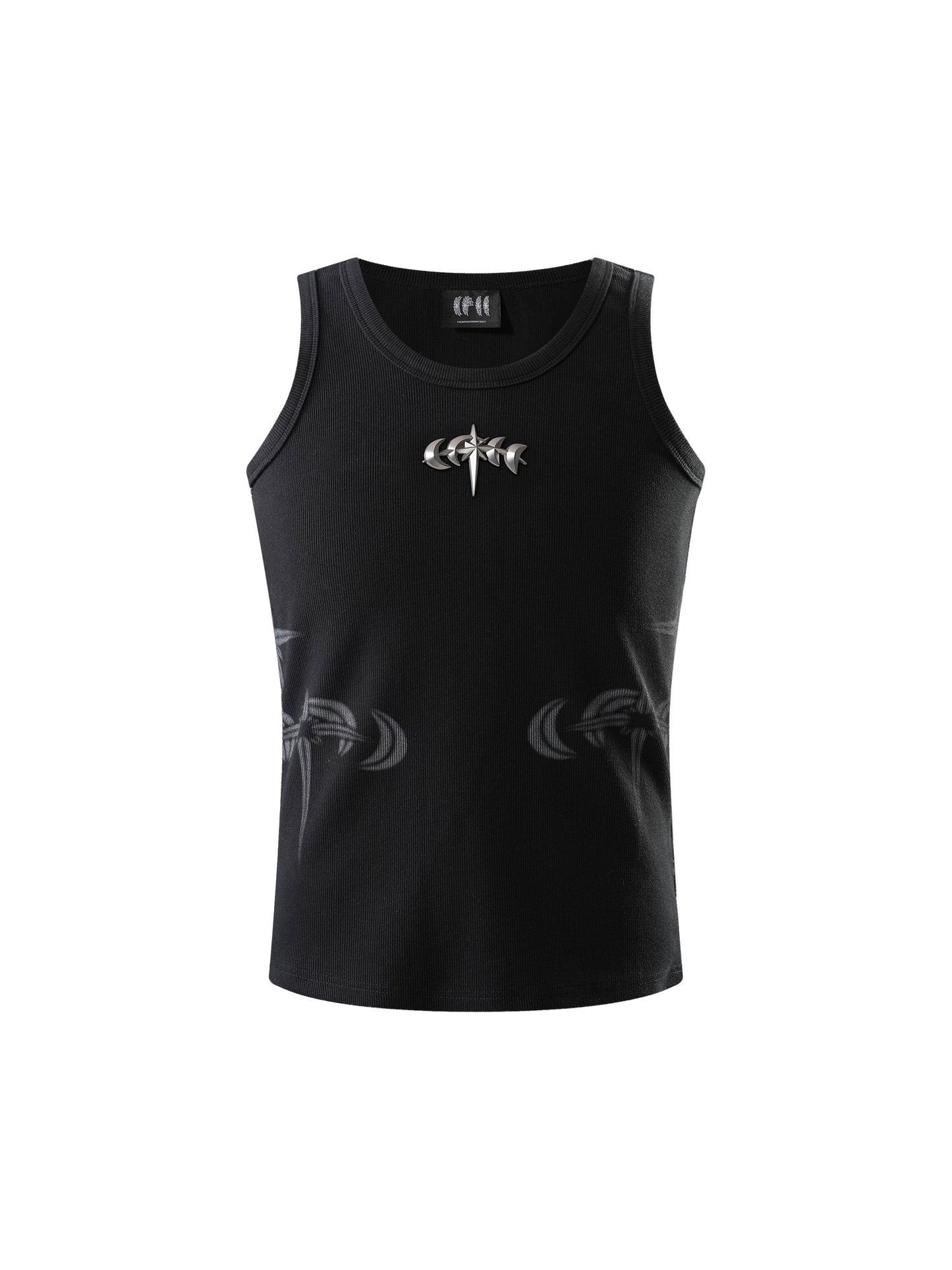 LUMINOUS DAWN ASTRAL METAL LOGO VEST