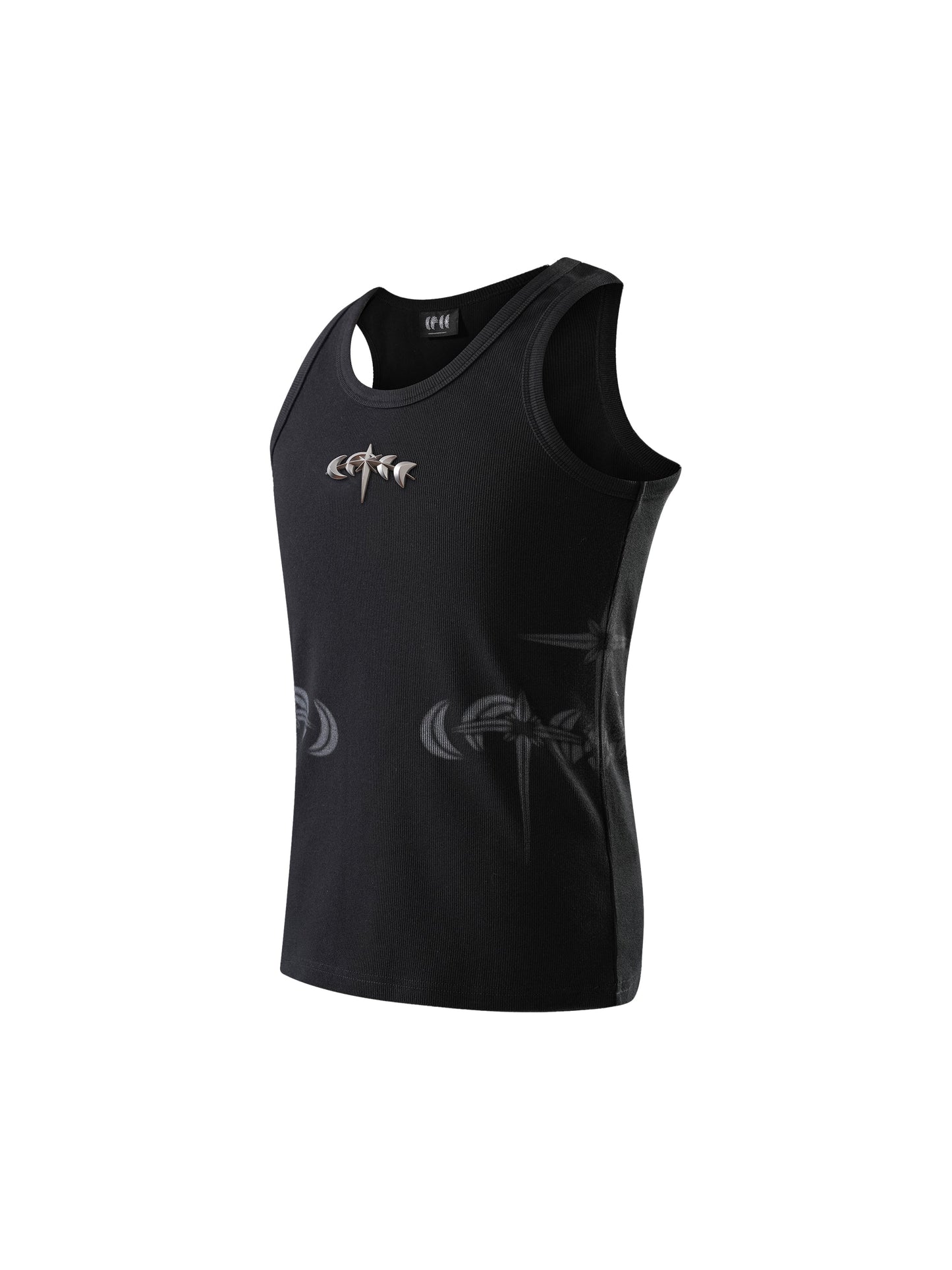 LUMINOUS DAWN ASTRAL METAL LOGO VEST