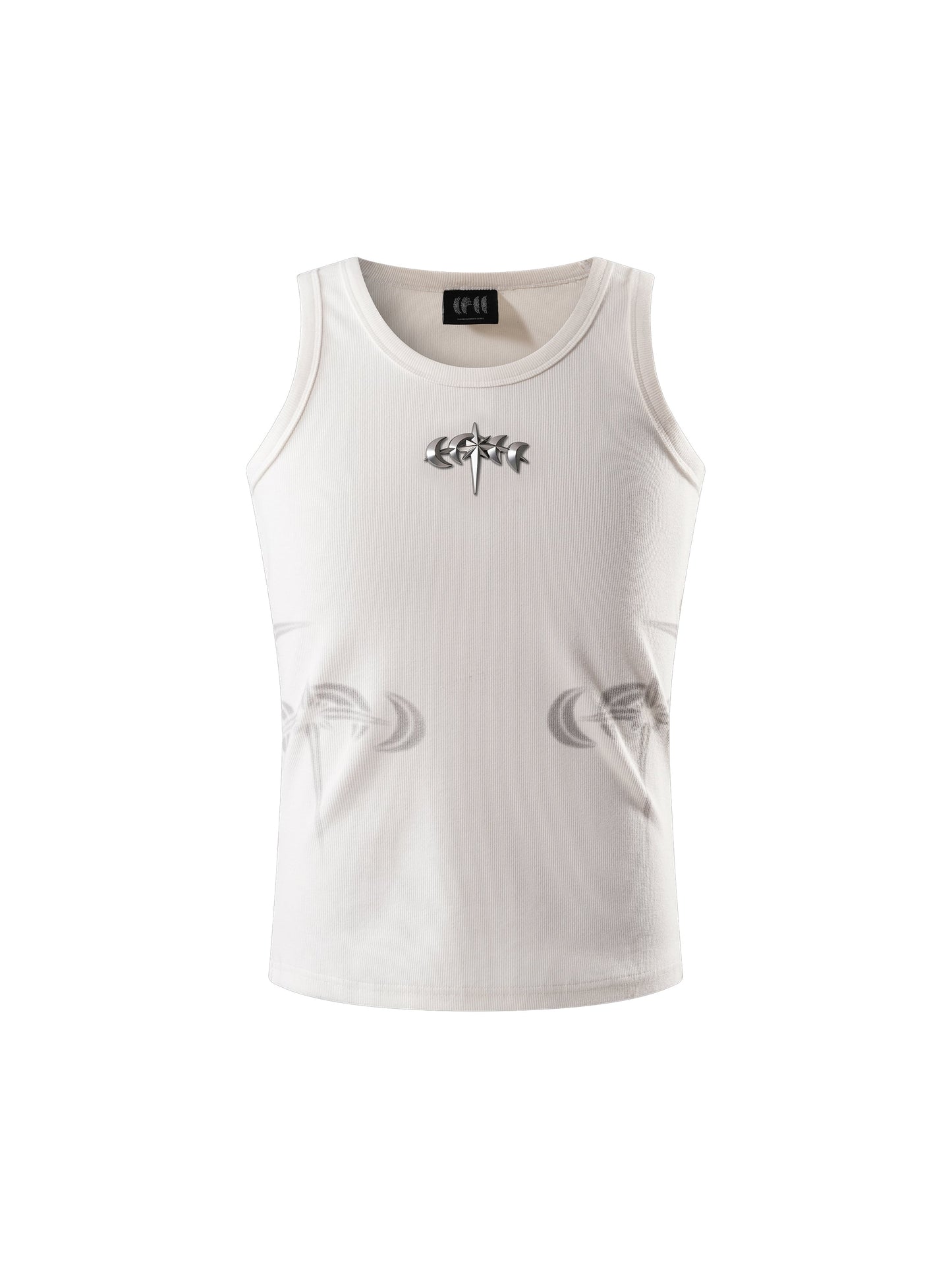 LUMINOUS DAWN ASTRAL METAL LOGO VEST