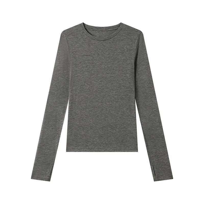 MERINO WOOL RUNNING LONG SLEEVE TEE