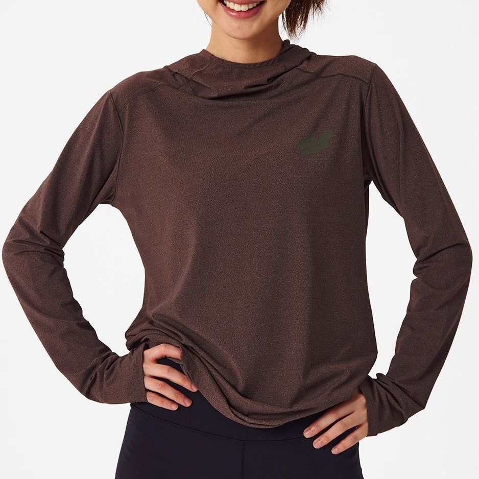 QUICK DRY HOODIE LONG SLEEVE TEE