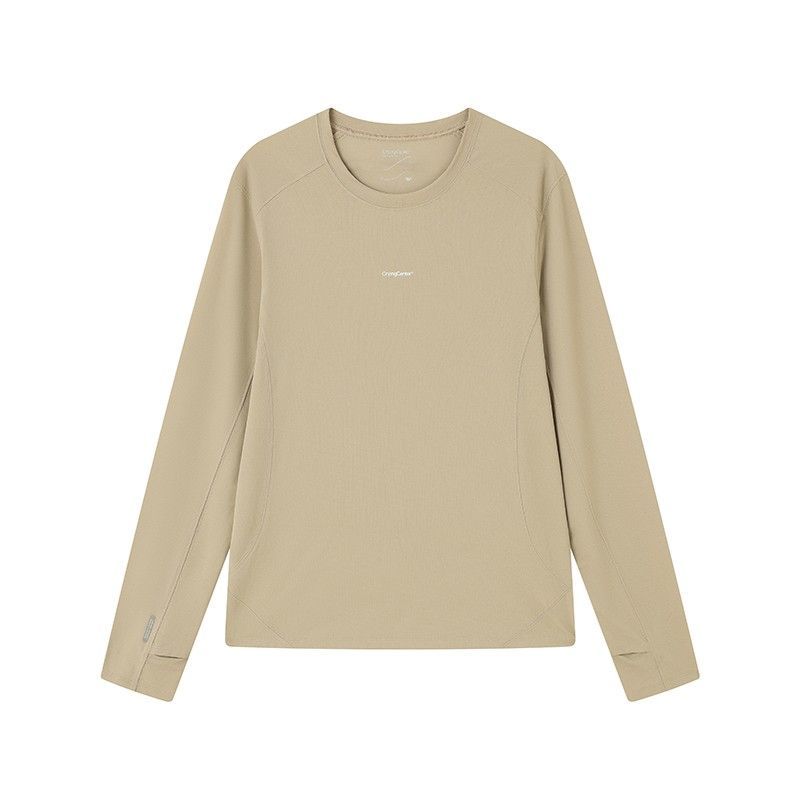 MINI LOGO CENTERED LONG SLEEVE TEE