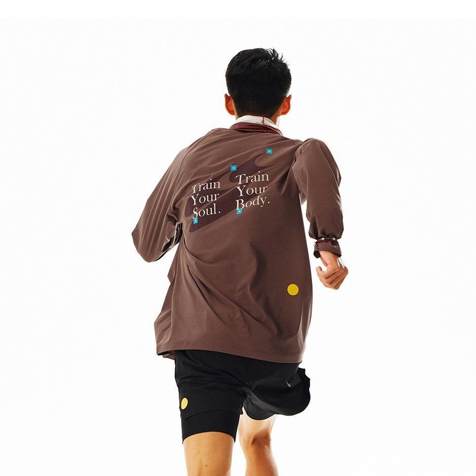 COOL EFFECT GRAPHIC LONG SLEEVE TEE