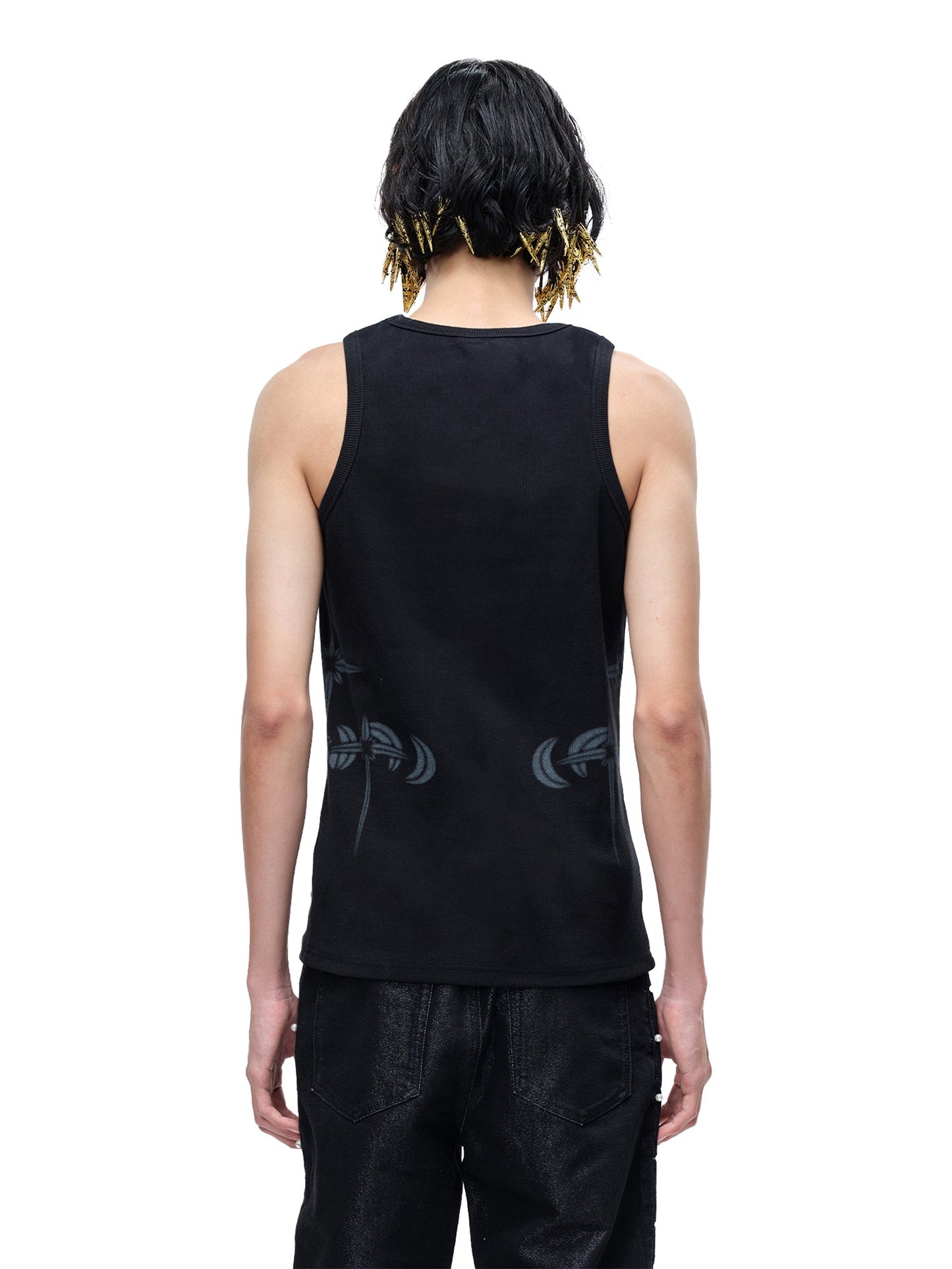 LUMINOUS DAWN ASTRAL METAL LOGO VEST