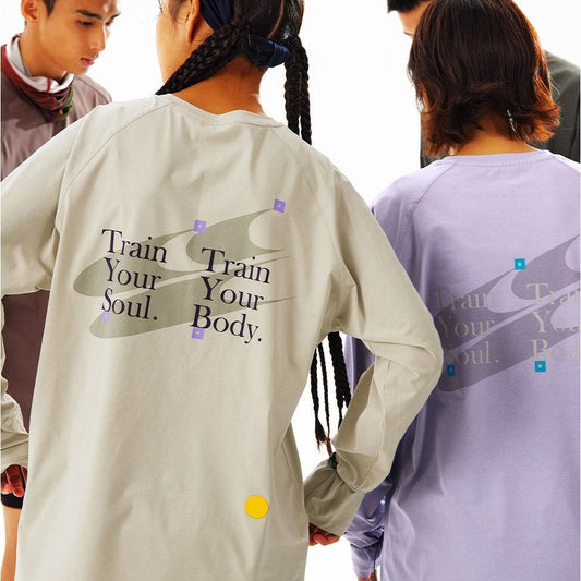 COOL EFFECT GRAPHIC LONG SLEEVE TEE