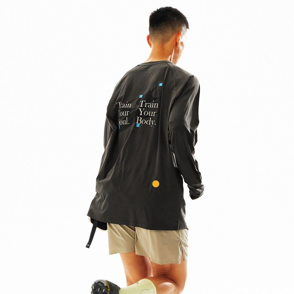 COOL EFFECT GRAPHIC LONG SLEEVE TEE