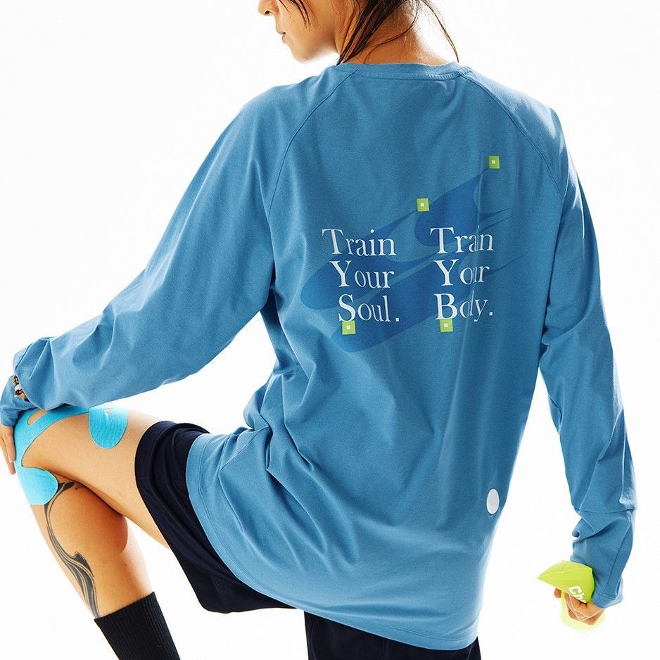 COOL EFFECT GRAPHIC LONG SLEEVE TEE