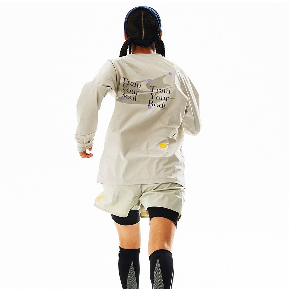 COOL EFFECT GRAPHIC LONG SLEEVE TEE