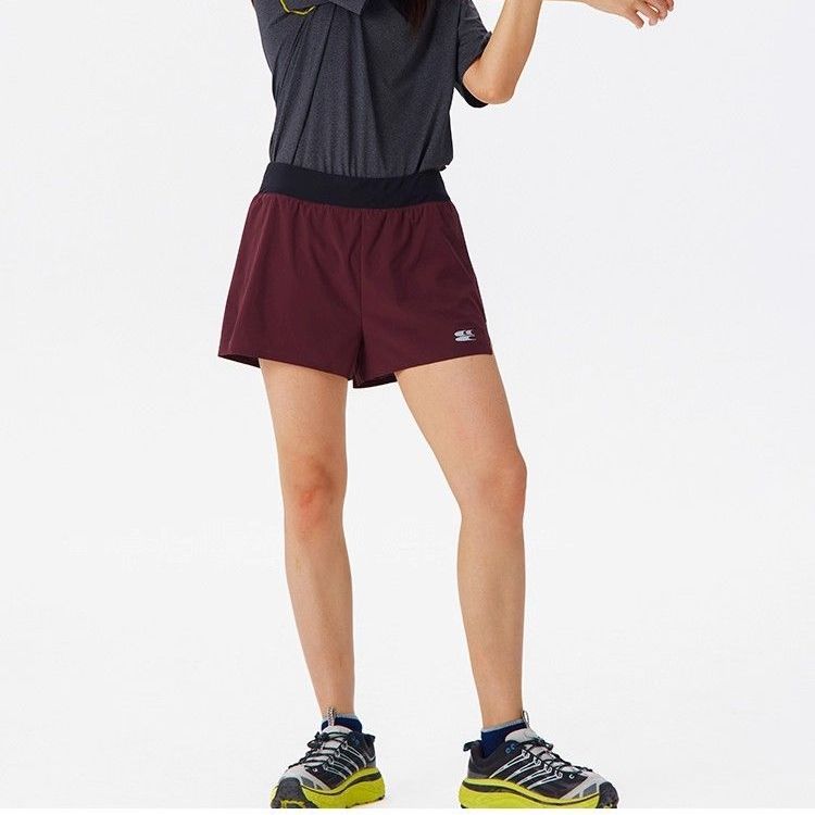 3C LOGO RUNNING SHORT