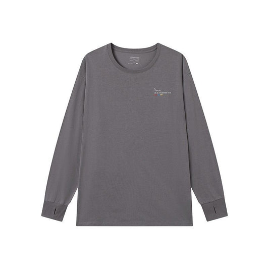 "SPORT IS A MENTAL ART" LONG SLEEVE TEE