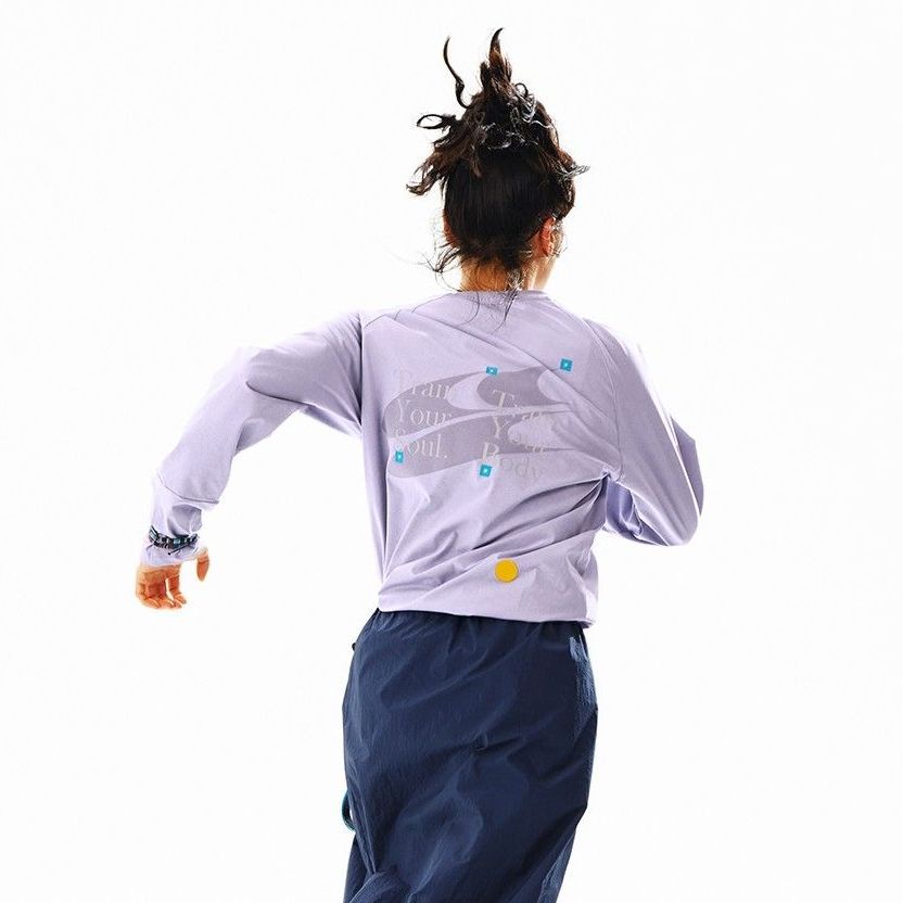 COOL EFFECT GRAPHIC LONG SLEEVE TEE