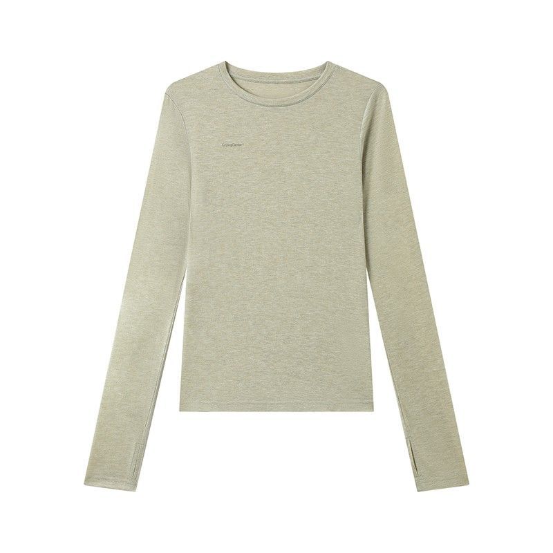 MERINO WOOL RUNNING LONG SLEEVE TEE