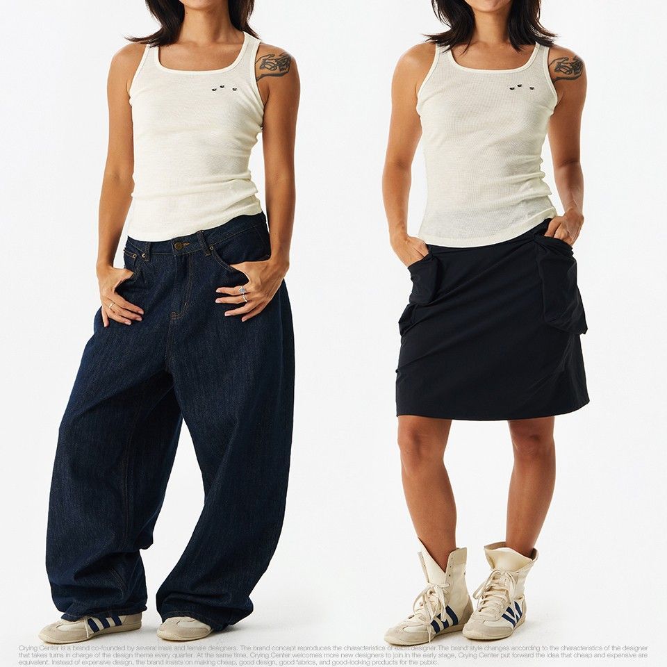 SEE THROUGH VEST WITH 3C LOGO