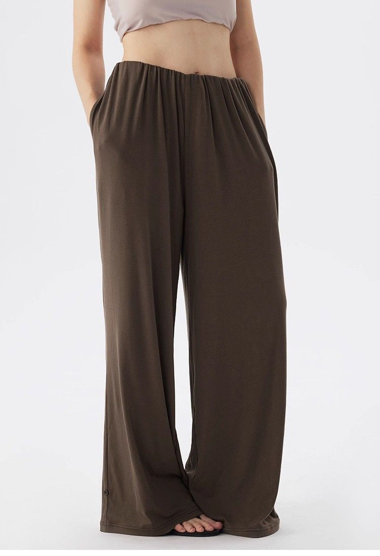 PLEATED PANTS