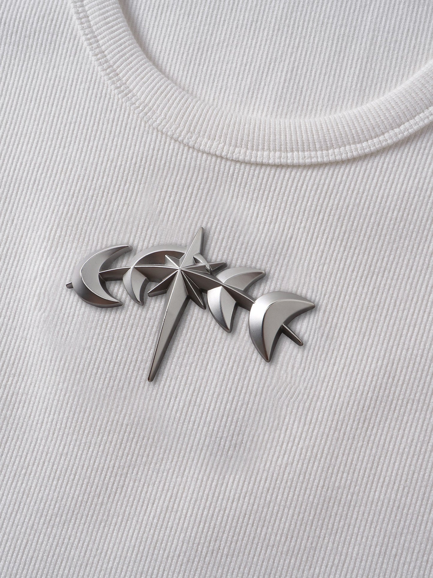 LUMINOUS DAWN ASTRAL METAL LOGO VEST