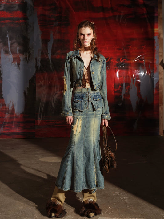 DENIM SET