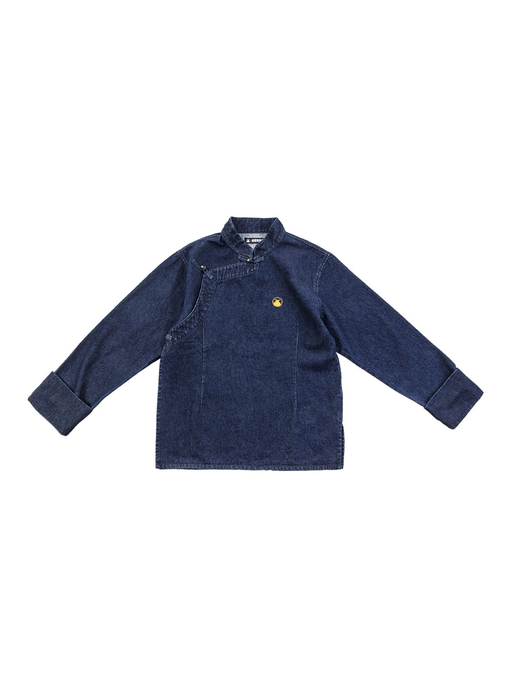 TIBETAN CUT DENIM JACKET