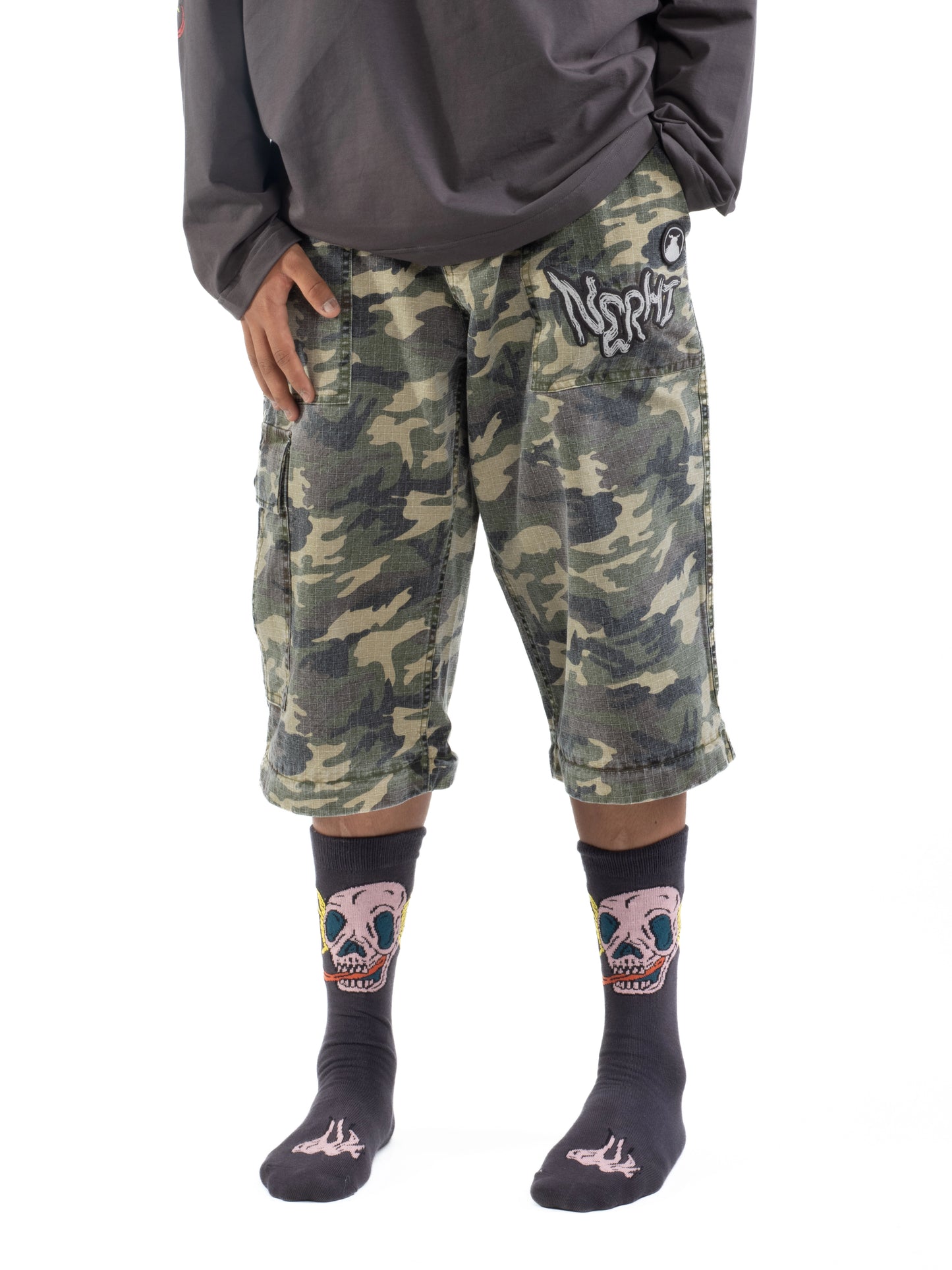 2 IN 1 CAMO SHORTS/PANTS