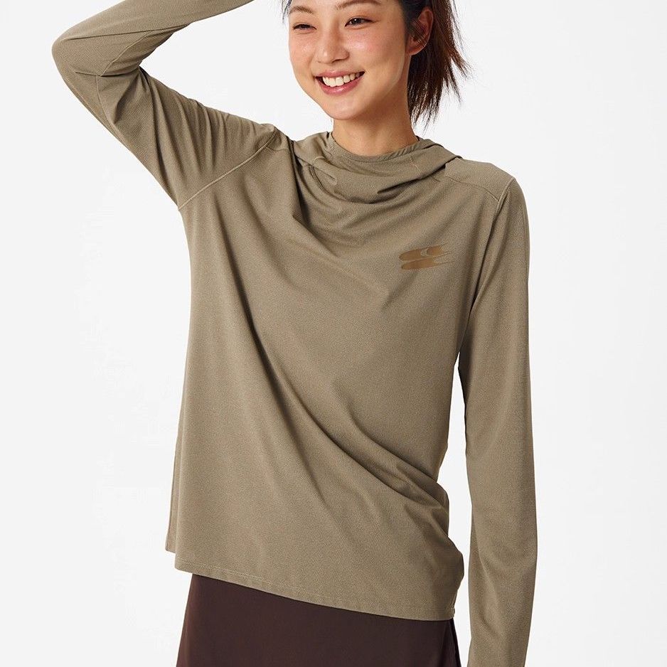 QUICK DRY HOODIE LONG SLEEVE TEE