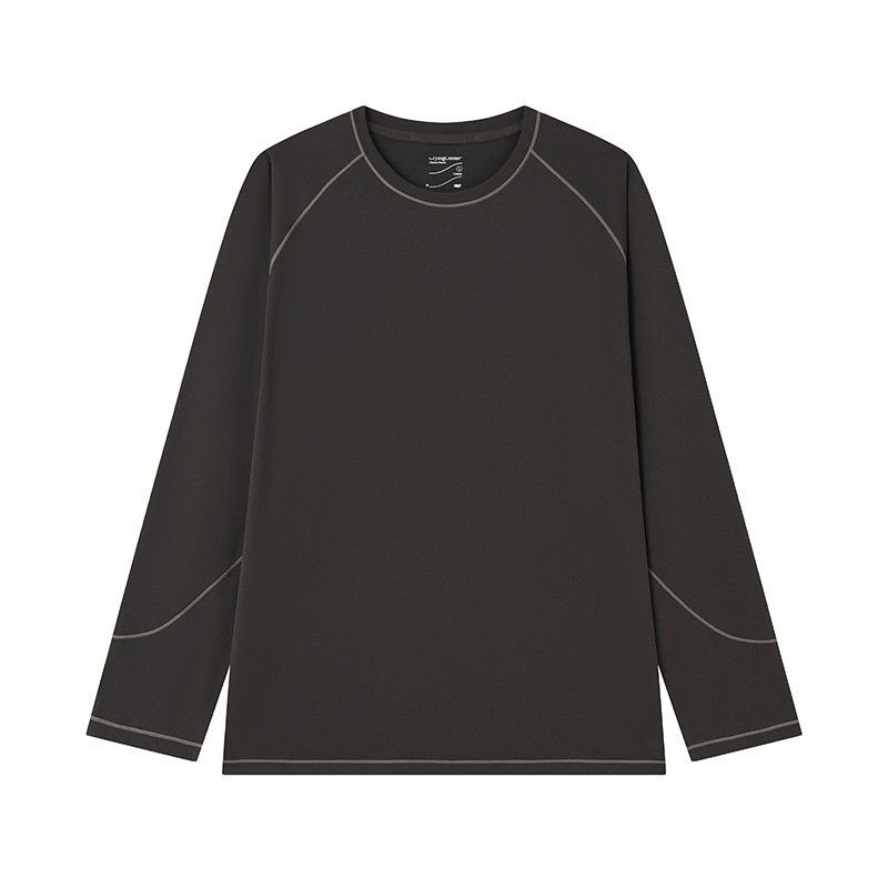 3C LOGO ON THE BACK LONG SLEEVE TEE