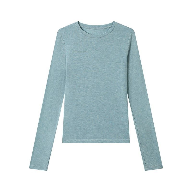 MERINO WOOL RUNNING LONG SLEEVE TEE