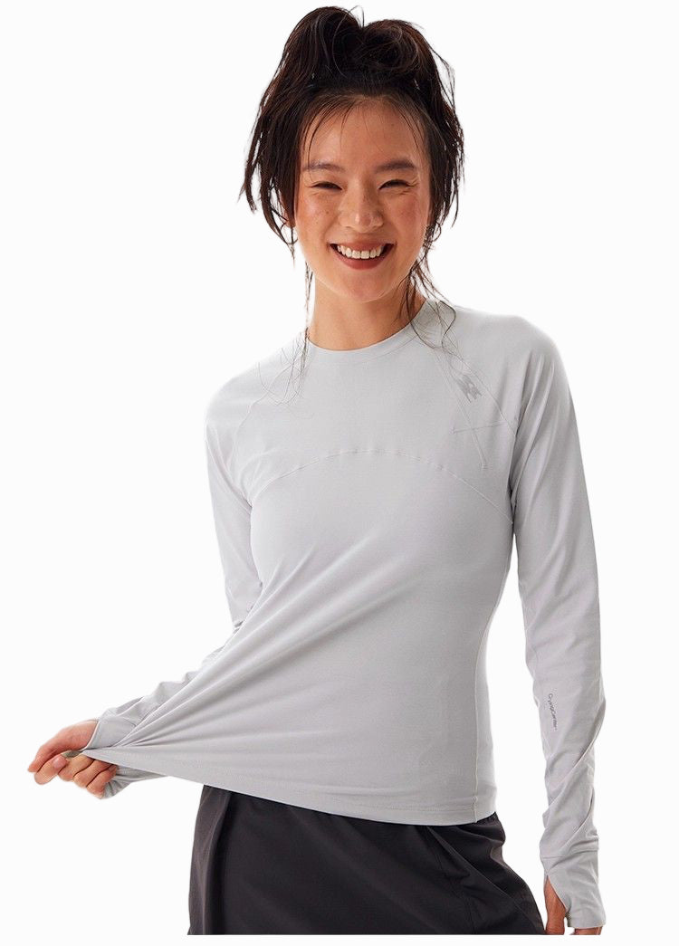 RAGLAN LONG SLEEVE MINI LOGO