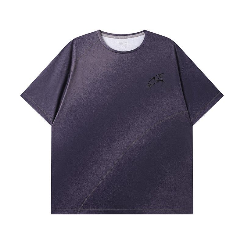 REFLECTIVE 3C BACK LOGO TEE