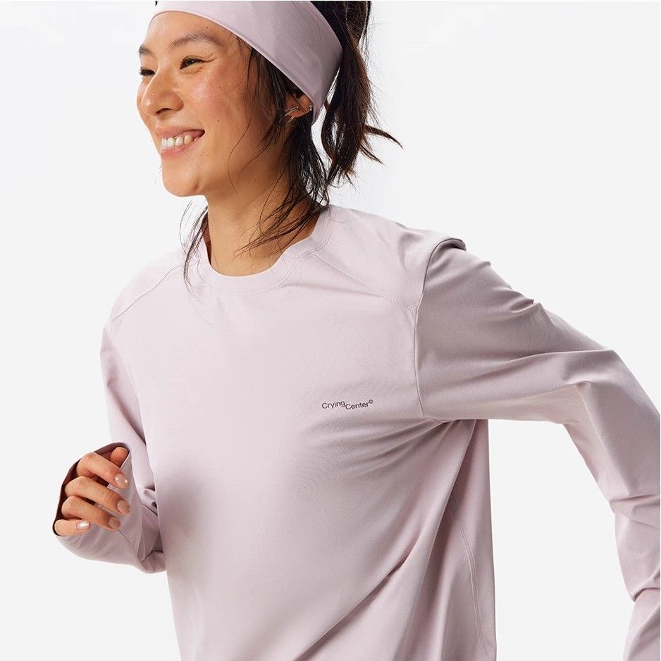 COOL EFFECT QUICK DRY LONG SLEEVE TEE