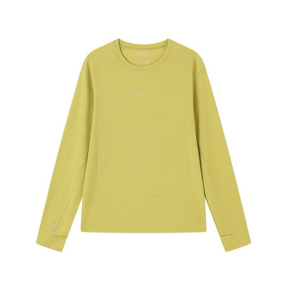 MINI LOGO CENTERED LONG SLEEVE TEE