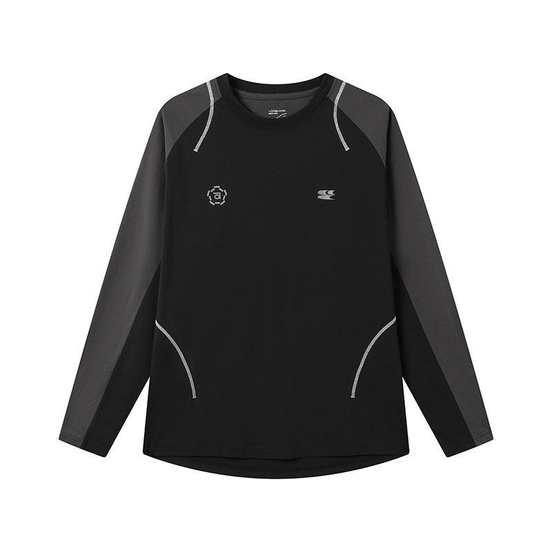 DUAL COLOR LONG SLEEVE TEE