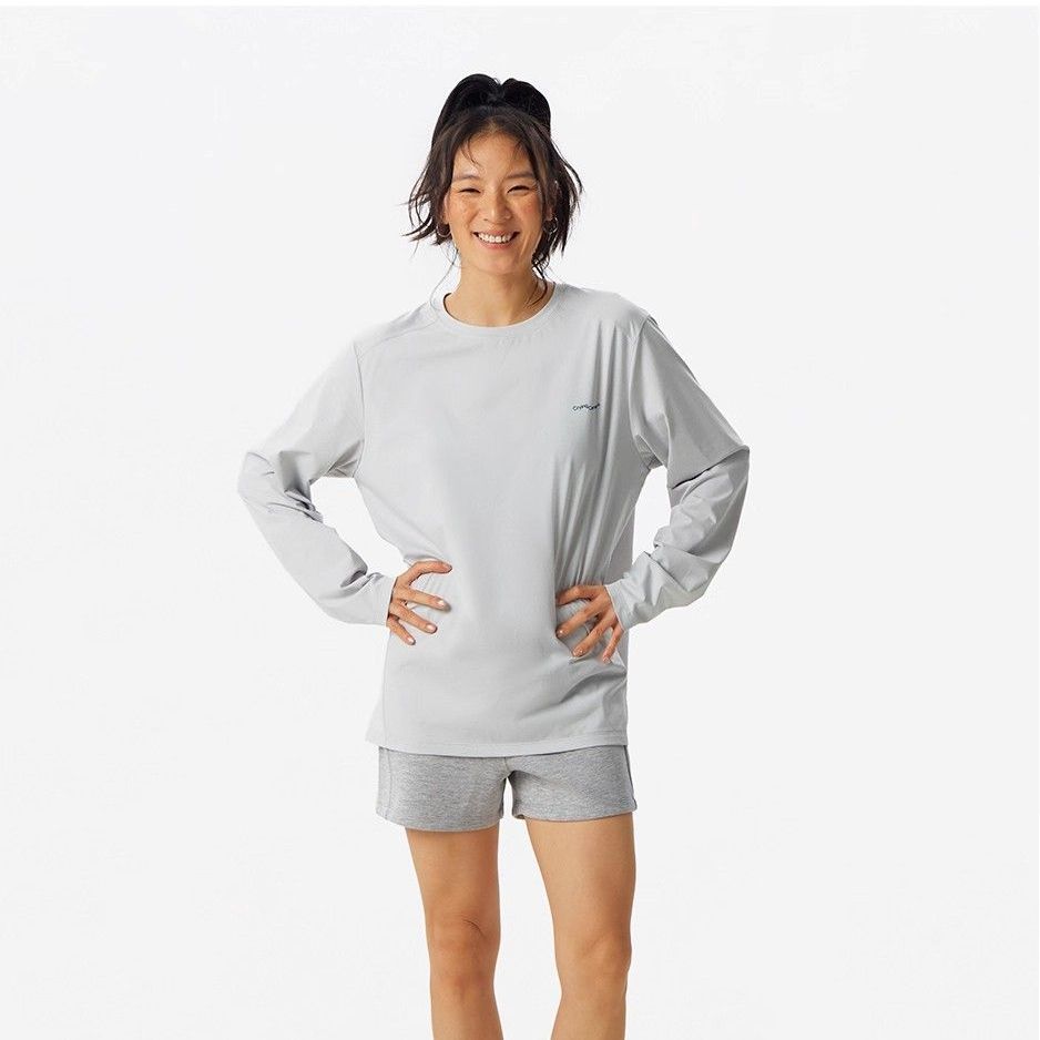 COOL EFFECT QUICK DRY LONG SLEEVE TEE