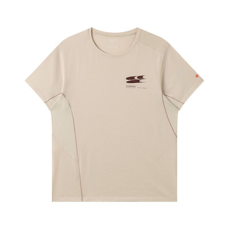 TEMPERATURE REGULATING SEE THROUGH TEE WITH MERINO WOOL