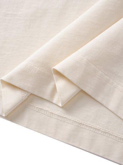 LUMINOUS DAWN RHINESTONE S/S TEE