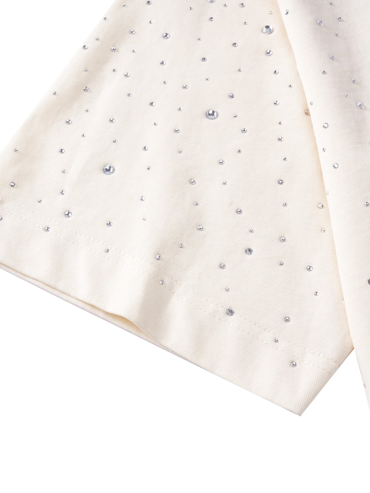 LUMINOUS DAWN RHINESTONE S/S TEE