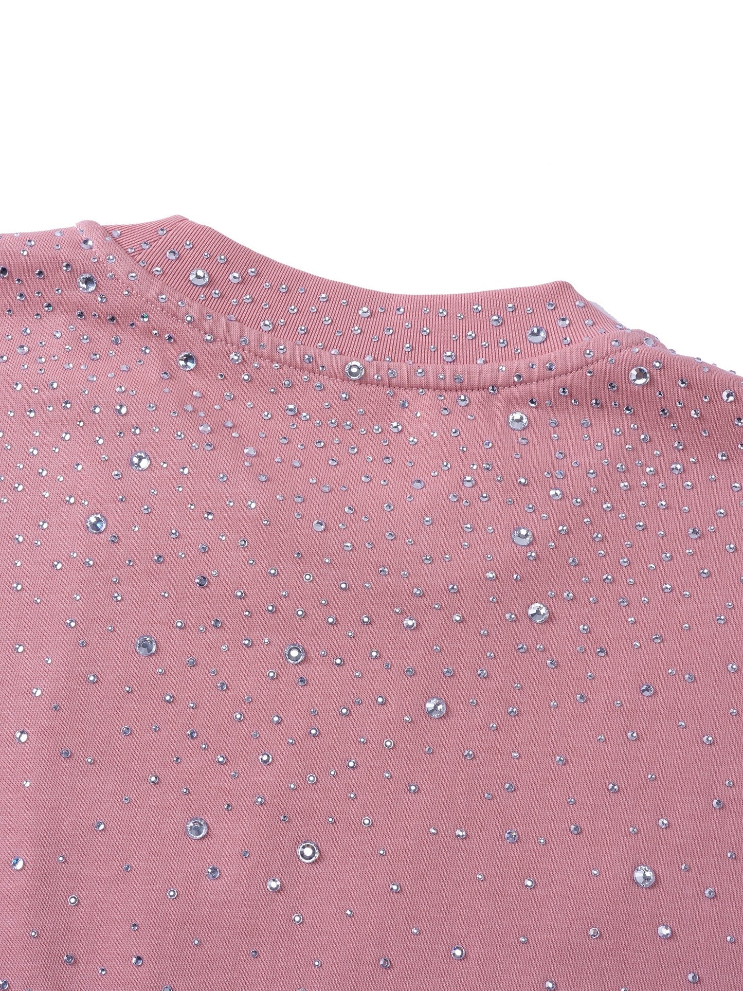 LUMINOUS DAWN RHINESTONE S/S TEE