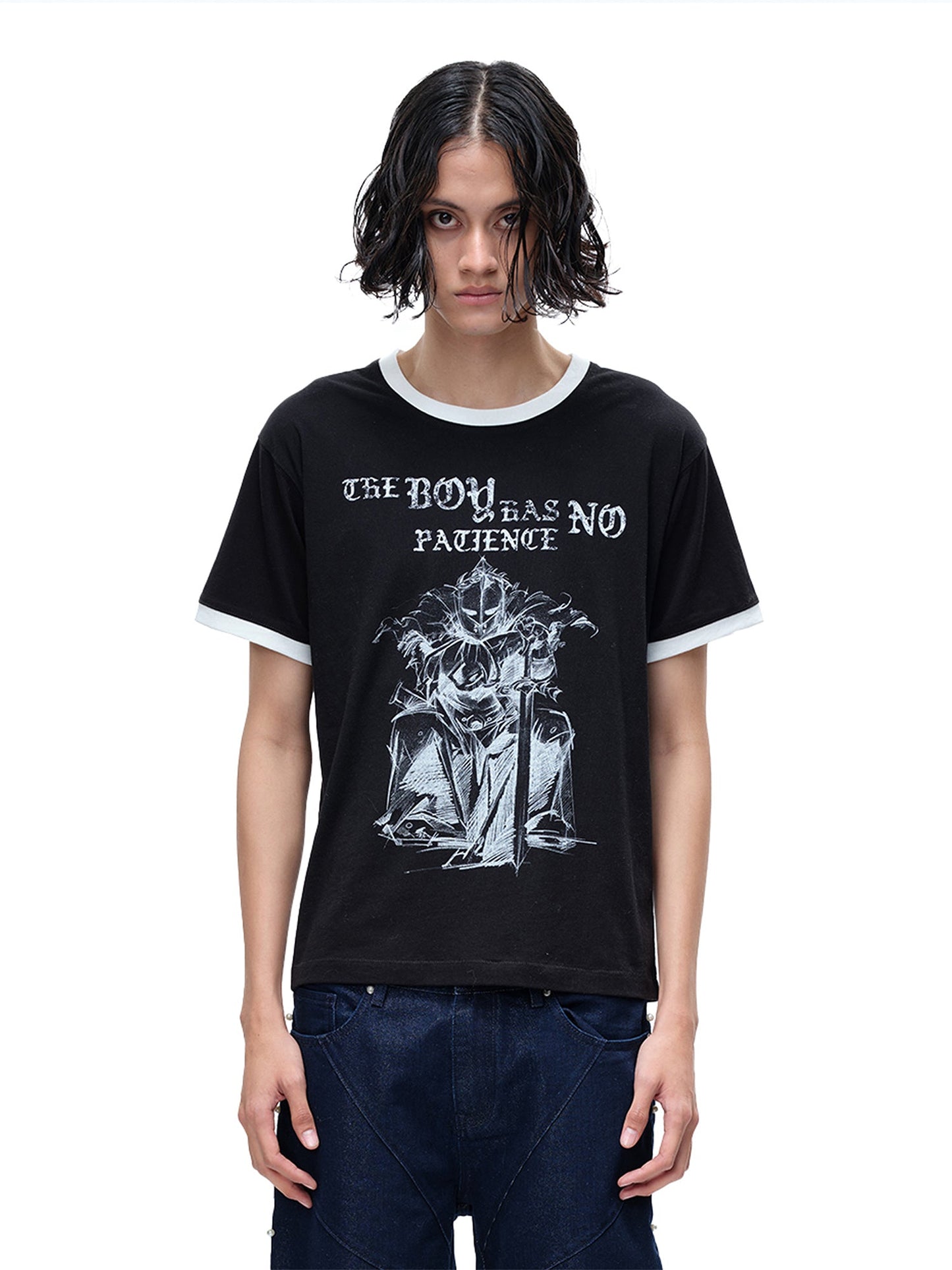 LUMINOUS DAWN SKETCH KNIGHT S/S TEE