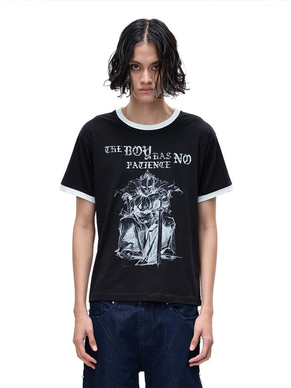 LUMINOUS DAWN SKETCH KNIGHT S/S TEE