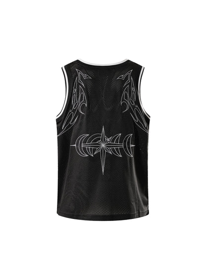LUMINOUS DAWN MESH VEST