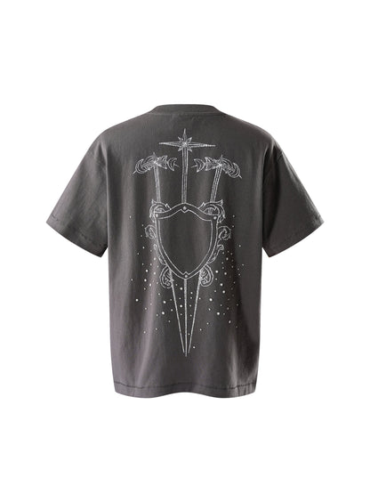 LUMINOUS DAWN SKETCH KNIGHT S/S TEE